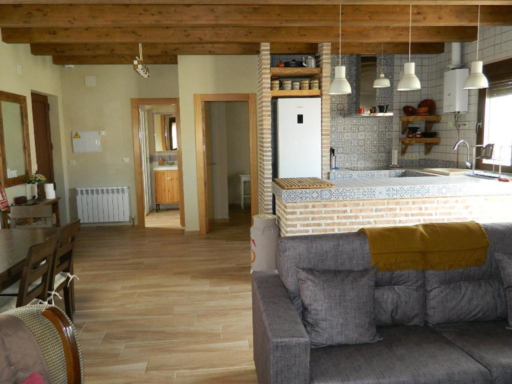Un Rincon En La Morana Pension Ávila Buitenkant foto